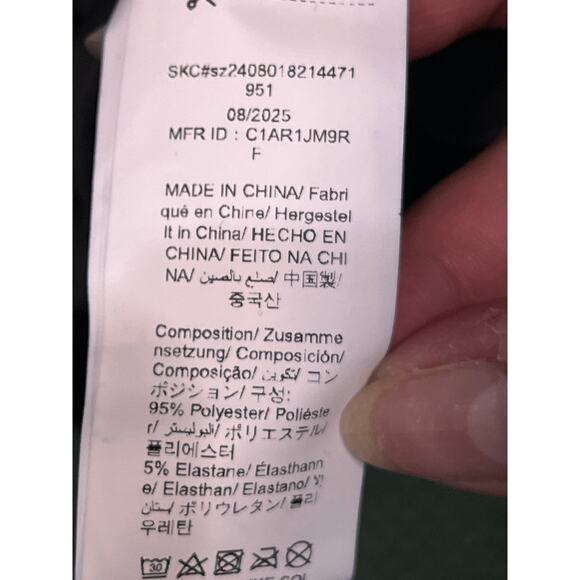 Skirt velvet tiered ruffled stretch valore plus size curve sexy - Picture 7 of 7